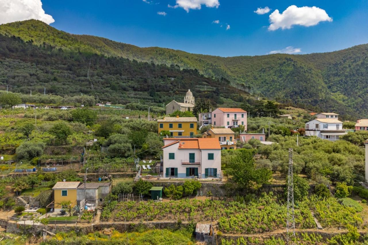 Orizzonte Damare Appartement Volastra Buitenkant foto
