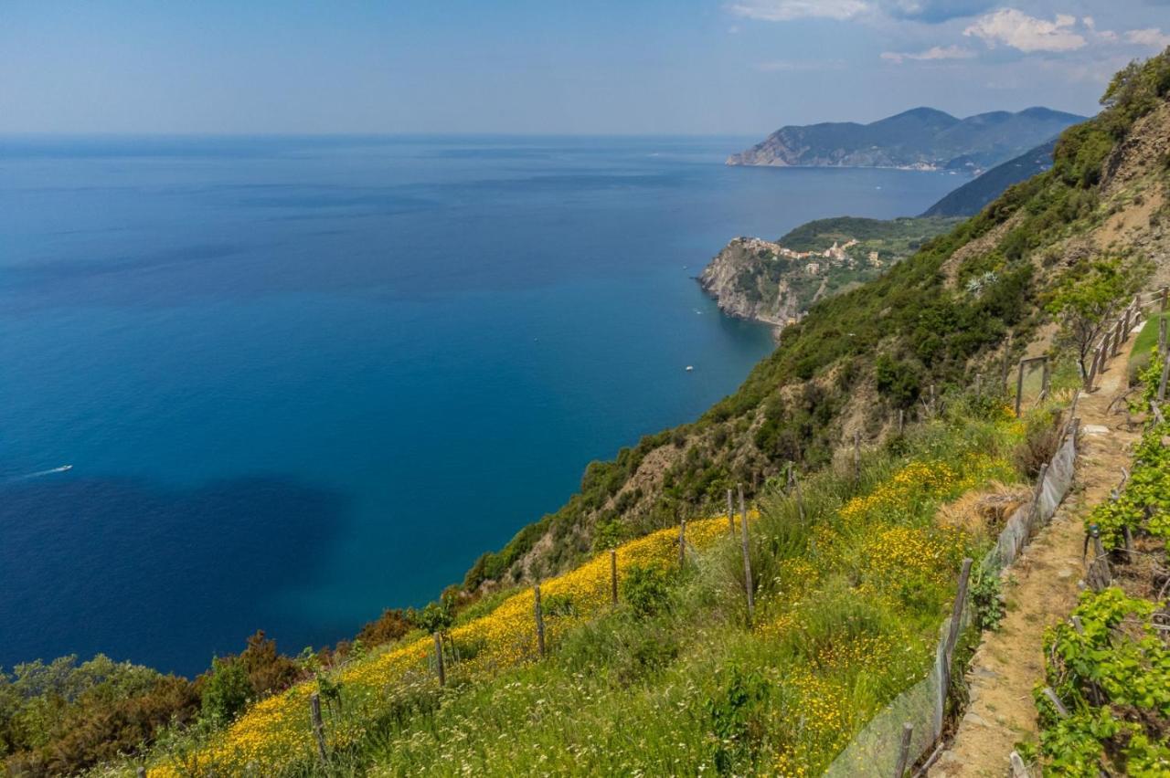 Orizzonte Damare Appartement Volastra Buitenkant foto