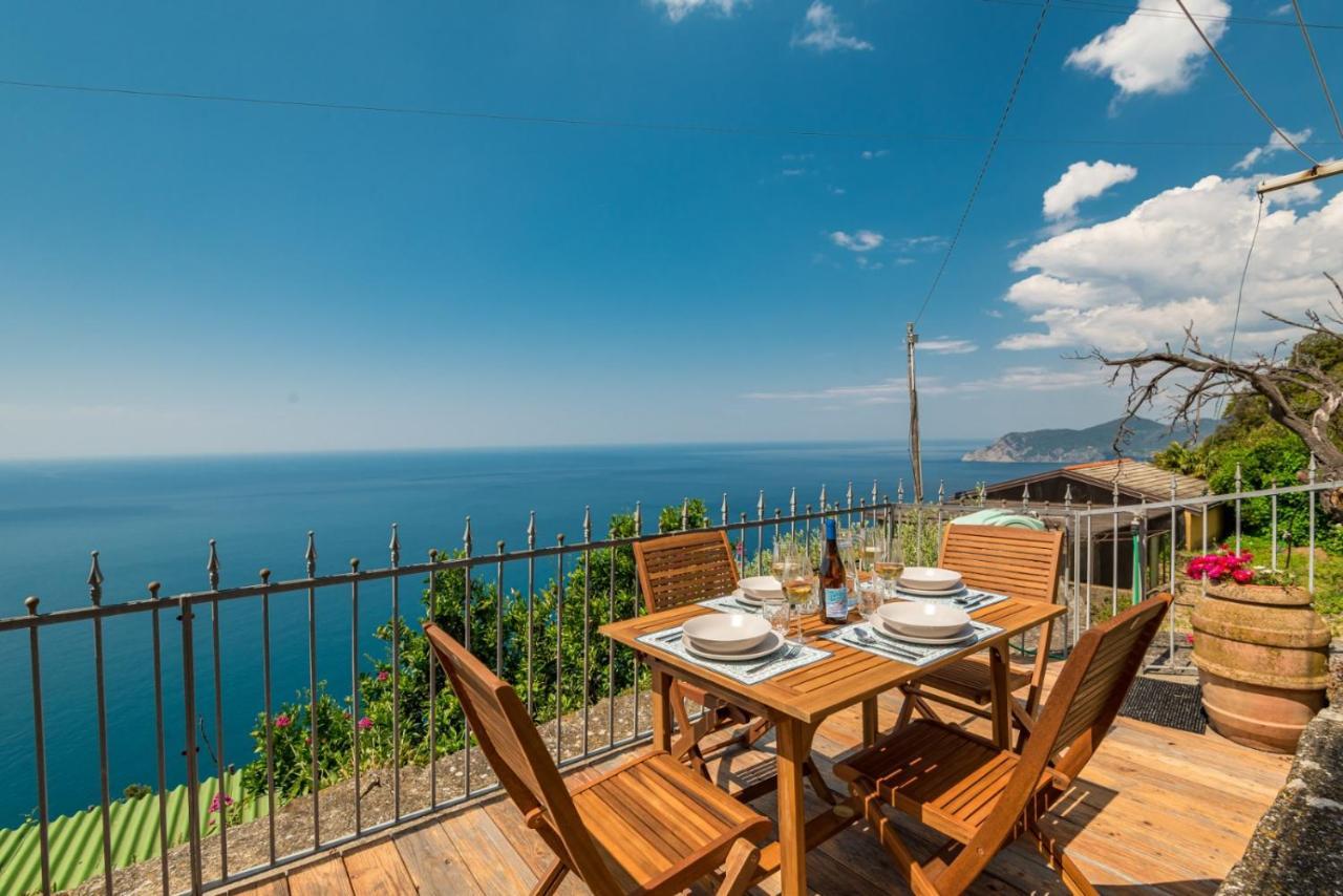 Orizzonte Damare Appartement Volastra Buitenkant foto