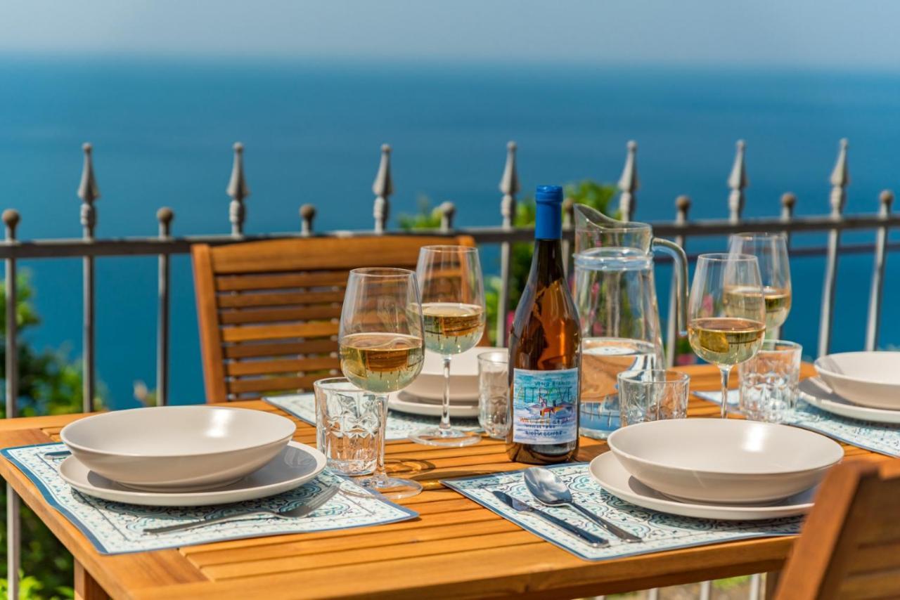 Orizzonte Damare Appartement Volastra Buitenkant foto