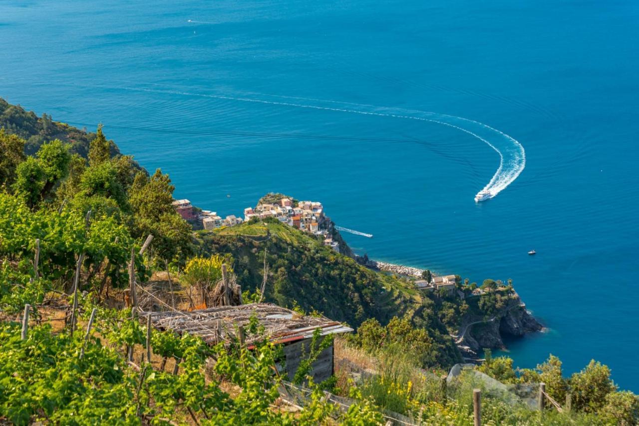Orizzonte Damare Appartement Volastra Buitenkant foto