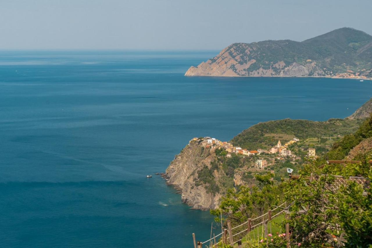 Orizzonte Damare Appartement Volastra Buitenkant foto